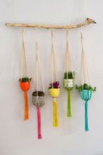 HANDMADE MACRAME PLANT HANGER