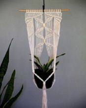 plant hanging cotton rope plant hanger