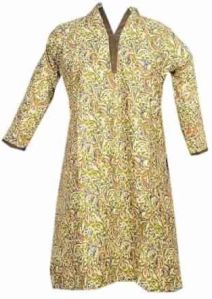 Women Printed Straight Kurti