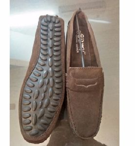 LEATHER TASSELS DAILY WEAR CASUAL LOAFER
