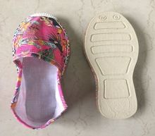 Canvas Printed Espadrilles Shoes