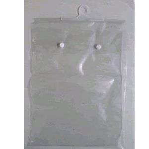 PVC Button Hanger Bag