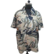 Short sleeve beach shirt