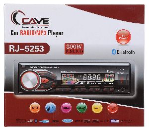 RJ-5253 Car Radio & MP3 Player