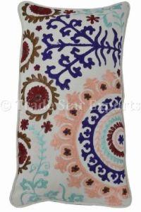 Suzani Embroidery Cushion Cover