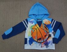 Winter kids Jacket Long Sleeve Digital Print