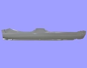 Tata Indica Running Board-407