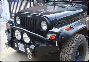 Wrangler Thar 4x4 Grill