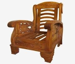 wooden carving sofa