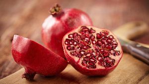 fresh juicy pomegranate