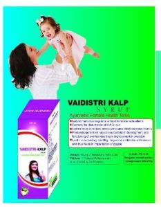 Vaidistri Kalp Syrup