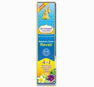 Revati 4 in 1 Incense Sticks