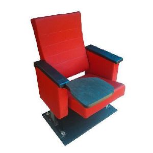 Push Back Red Auditorium Chair