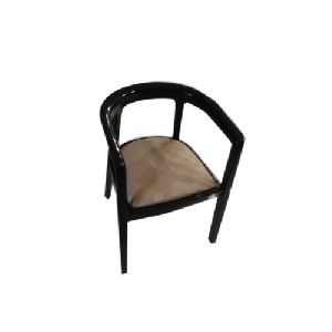 Wooden Low Back Chair