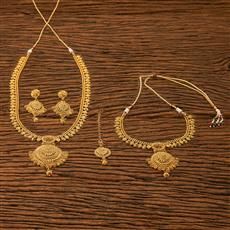Bridal Sets With Gold Plating