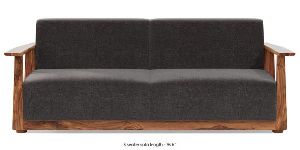 Solid Wood Sofa Set