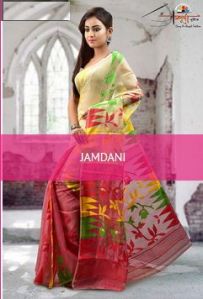 SGJ005 Jamdani Saree