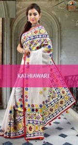 SKC002 Kathiawari Saree