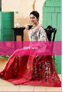 SSAJ001 Soft Jamdani Saree