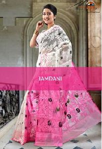 SSAJ002 Soft Jamdani Saree