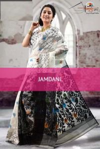 SSAJ003 Soft Jamdani Saree