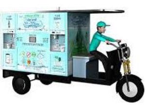 Mobile Water Vending Machine