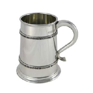 Stainless Steel Beer Tankard Mug
