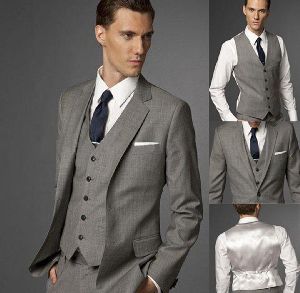 Mens Three Piece Suits