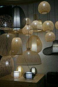 Decor Cane Lamps