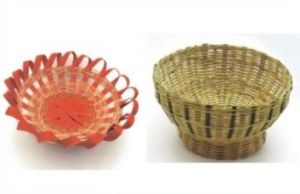 Designer Bamboo Basket