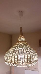 Wicker Lamp