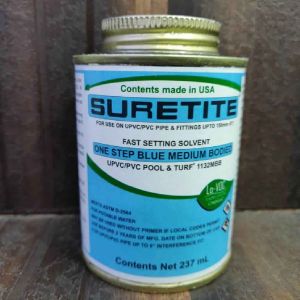 POOL & TURF UPVC Solvent Cements