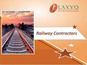 railway track laying