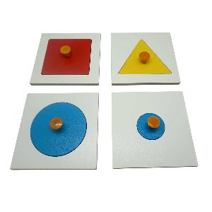 Single Shape Puzzle Set