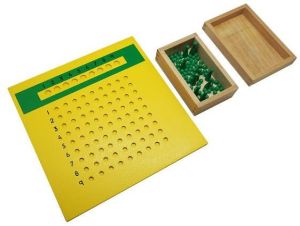 Subtraction Strip Board Incl Strips Tray