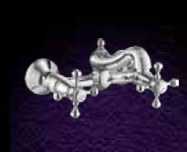 Victorian Wall Mounted Sink Mixer