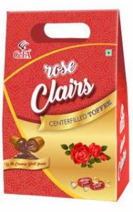 Choco Clairs Rose Flavored Chocolate