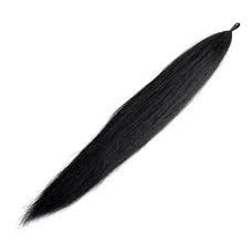 Horse Black tail hair