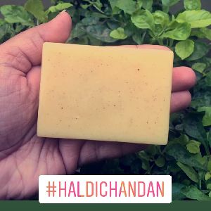 Organic Haldi Chandan Soap