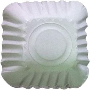 Square Paper Plate