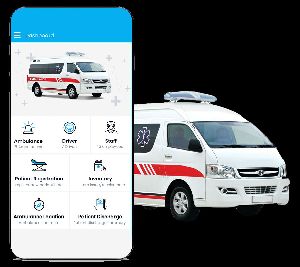 E-Ambulance Ambulance Managment App