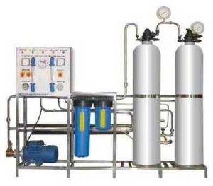 frp reverse osmosis plant