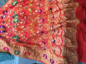 Pure Banarasi Meena Bandhani Dupatta