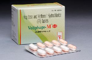 Voglibose & Metformin Tablets