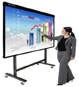 55 inch touch screen monitor interactive screen