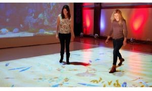 games interactive floor system