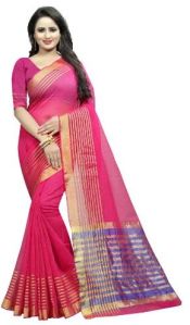 PINK TOP DYED SAREE