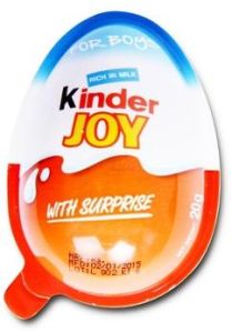 Kinder Joy For Boy