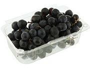 Natural Black Grapes