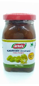 Star Apple (Kamrakh) Chutney